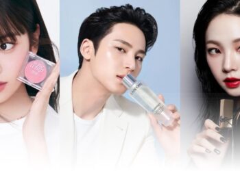 Top K-pop idols who appeared in the most commercials of 2024.