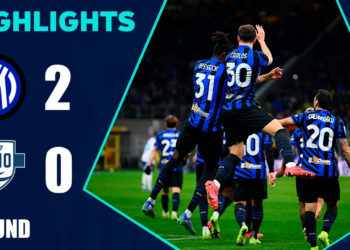 Inter Milan បានយកឈ្នះក្រុម Como កាលពីយប់មិញនៅក្នុងផ្ទះរបស់ខ្លួន