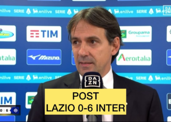 Inzaghi ឈរយ៉ាងរឹងមាំបន្ទាប់ពី Inter យកឈ្នះលើ Lazio ៦-០