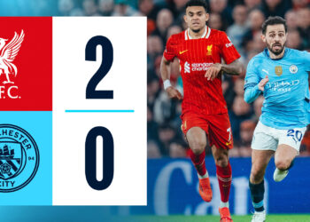 Liverpool ទទួលបានជ័យជម្នះយ៉ាងសំខាន់ទៅលើ Manchester City កាលពីយប់មិញ