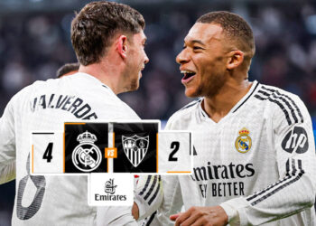 Real Madrid បានយកឈ្នះលើ Sevilla នៅក្នុងដីរបស់ខ្លួន