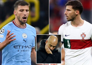 Ruben Dias ប្រឈមមុខនឹងការអវត្តមានយូរដោយសាររបួស