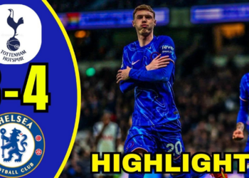 Chelsea បានយកឈ្នះ Tottenham Hotspur យ៉ាងតឹងក្នុងប្រកួតដ៏ជក់ចិត្ត