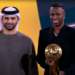 ខ្សែប្រយុទ្ធរបស់ក្រុម Real Madrid កីឡាករ Vinícius Jr. ត្រូវបានគេដាក់ឈ្មោះជាកីឡាករល្អបំផុតនៅក្នុងកម្មវិធី Globe Soccer Awards ឆ្នាំ ២០២៤