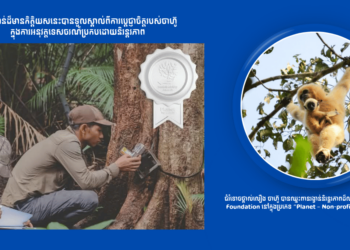 ជំរំទោចថ្ពាល់លឿង ចាហ៊ូ បានឈ្នះពានរង្វាន់និរន្តរភាពដ៏ល្បីល្បាញរបស់មូលនិធិ EXO Foundation