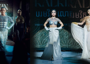 “𝐊𝐀𝐋𝐊𝐈𝐍 𝐕𝐈𝐒𝐇𝐍𝐔” ការដើរបង្ហាញម៉ូតសម្លៀកបំពាក់ស្នាដៃកូនខ្មែរ ប្រចាំឆ្នាំ 2025