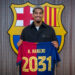 ខ្សែការពារ Araujo របស់ក្លឹប Barcelona បន្តកុងត្រាជាមួយក្លឹបរហូតដល់ខែមិថុនា ឆ្នាំ២០៣១