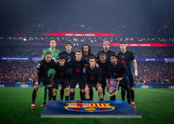 Barcelona យកឈ្នះ Benfica ដ៏តានតឹងដោយមានការស៊ុតគ្នារហូតដល់ទៅ ៩គ្រាប់