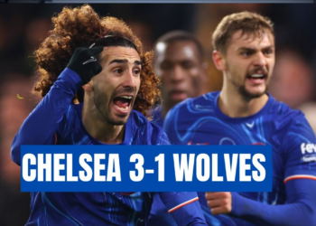 Chelsea ទទួលបានជ័យជម្នះទៅលើក្រុម Wolves នៅ Stamford Bridge