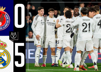 Real Madrid បានយកជ័យជម្នះយ៉ាងអស្ចារ្យលើគូប្រកួតរបស់ខ្លួន Deportiva Minera