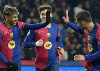 Barcelona យកឈ្នះលើ Betis ក្នុងលទ្ធផលយ៉ាងល្អ ហើយបន្តទៅវគ្គពាក់កណ្តាលផ្តាច់ព្រ័ត្រនៃពានរង្វាន់ Copa del Rey