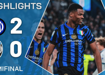 Inter Milan បានយកឈ្នះទៅលើ Atalanta បានឈានទៅវគ្គបន្តនៃពានរង្វាន់ Italian Super Cup