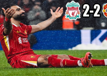 Manchester United ធ្វើបានល្អនៅក្រៅដី ដោយធ្វើបានស្មើជាមួយ Liverpool ដែលជាក្រុមកំពុងខ្លាំង