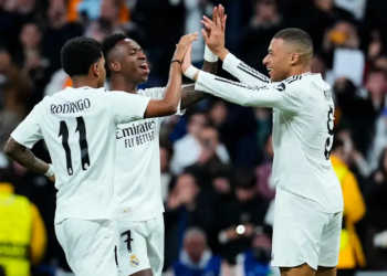 Real Madrid បានបង្ហាញសមត្ថភាពវាយលុកដ៏ខ្លាំងក្លារបស់ពួកគេជាមួយនឹងជ័យជម្នះទៅលើ RB Salzburg