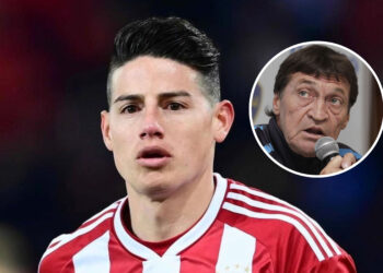 ក្លឹប Banfield របស់អាហ្សង់ទីនបានដាក់សំណើរទៅ James Rodriguez ដោយស្នើសុំកិច្ចសន្យារយៈពេលពីរឆ្នាំ