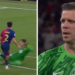 Wojciech Szczesny បានទទួលកាតក្រហមក្នុងវគ្គផ្តាច់ព្រ័ត្រ Spanish Super Cup