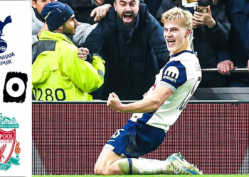 Tottenham Hotspur បានយកឈ្នះ Liverpool ក្នុងជើងទី១ នៃពានរង្វាន់ English League Cup