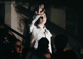 SEVENTEEN’s Wonwoo captured fans’ hearts in London today