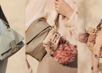 Fendi 2025 Spring/Summer បញ្ចេញបន្តោងលម្អកាបូបដៃថ្មីដ៏ទាក់ទាញ