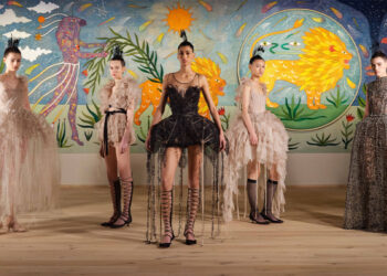 Dior បានដាស់ពេលវេលា និងការចងចាំត្រឡប់មកវិញ ជាមួយ Haute Couture Collection Spring/Summer 2025