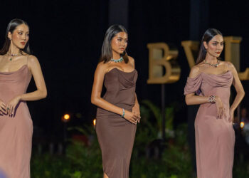 BVLGARI AETERNA EVENT ប្រារព្ធឡើងនៅប្រាសាទបាយ័ន ទឹកដីខេត្តសៀមរាប