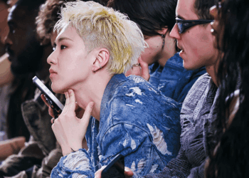 SEVENTEEN’s Hoshi សម្រាប់ Diesel FW25 នៅ Milan Fashion Week