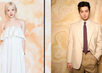 Fashionista and Face Genius: Cha Eun-woo and Rosé at Saint Laurent FW 25