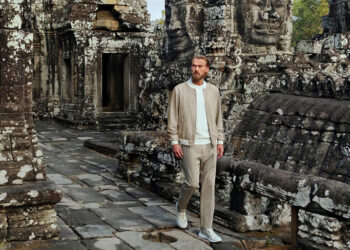 ពាណិជ្ជកម្មម៉ូត Stefano Ricci X Angkor Wat
