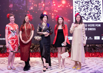 One Park បានរៀបចំកម្មវិធី “Women in Red: Timeless Shanghai Elegance” ដើម្បីអបអរសាទរទិវានារីអន្តរជាតិ នៅ Oakwood Premier Phnom Penh