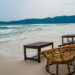 ឆ្នេរខ្សាច់សក្បុស ទាំង 4 នៅតំបន់ទេសចរណ៍ “កោះរ៉ុង”
