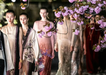 Dior ធ្វើដំណើរទៅកាន់ទីក្រុងក្យូតូ សម្រាប់កម្មវិធី Pre-Fall 2025 នៅ Toji Garden