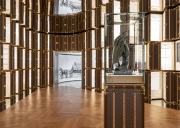 Louis Vuitton ចូលរួមការតាំងពិព័រណ៍ Osaka