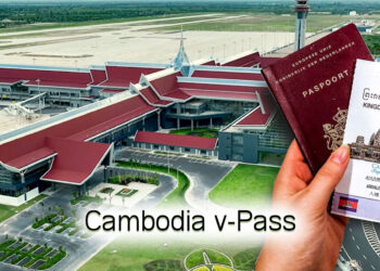 Cambodia v-Pass Soft-Launched to Streamline Entry for International Travellers