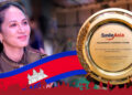 Cambodian First Lady Honored with “Smile Asia Philanthropic Visionary Award”