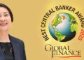 ទស្សនាវដ្តីអន្តរជាតិ Global Finance ផ្តល់ចំណាត់ថ្នាក់ A-ជូនចំពោះលោកជំទាវបណ្ឌិត ជា សិរី ទេសាភិបាលធនាគារជាតិនៃកម្ពុជា