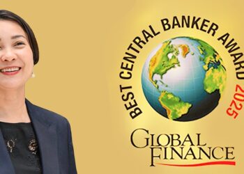 ទស្សនាវដ្តីអន្តរជាតិ Global Finance ផ្តល់ចំណាត់ថ្នាក់ A-ជូនចំពោះលោកជំទាវបណ្ឌិត ជា សិរី ទេសាភិបាលធនាគារជាតិនៃកម្ពុជា