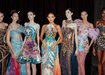 Almée Couture បង្ហាញមោទនភាពជាប្រវត្តិសាស្ត្រដំបូងរបស់ខ្លួន នៅក្នុងកម្មវិធី New York Fashion Week 2025