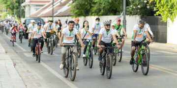 ព្រឹត្តិការណ៍ “ជិះកង់ដើម្បីបរិស្ថាន និងសុខភាពកុមារ” ឆ្នាំទី១១