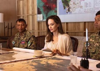 Angelina Jolie គ្រោងនឹងចាកចេញពីសហរដ្ឋអាមេរិកមករស់នៅក្នុងប្រទេសកម្ពុជា