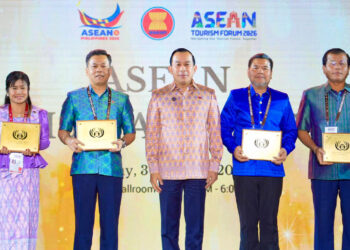 កម្ពុជាឈ្នះពានរង្វាន់ចំនួន ២៧ ក្នុងវេទិកាទេសចរណ៍អាស៊ាន ឆ្នាំ២០២៦