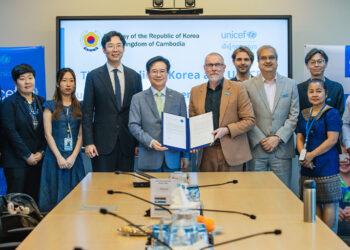 សាធារណរដ្ឋកូរ៉េ ផ្តល់ជំនួយមនុស្សធម៌ ៥០ម៉ឺនដុល្លារដល់កម្ពុជា ដើម្បីជួយជនភៀសសឹកក្នុងជម្លោះព្រំដែនកម្ពុជា-ថៃ